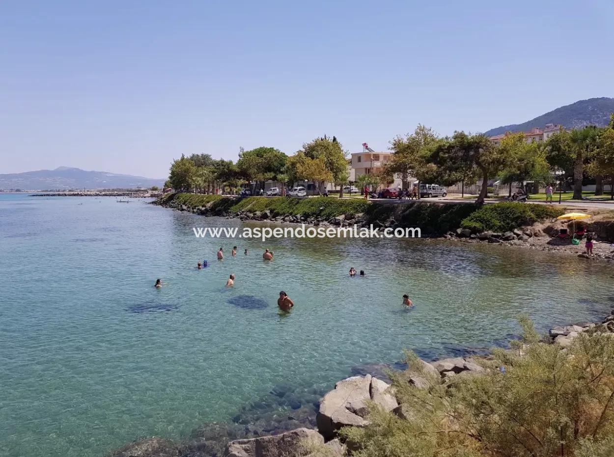 Land For Sale In Guzelçamlı With Sea View 3733M2 % Zoning Land For Sale