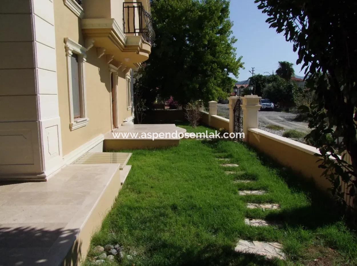 Zero 4+1 Villa For Sale In Dalyan