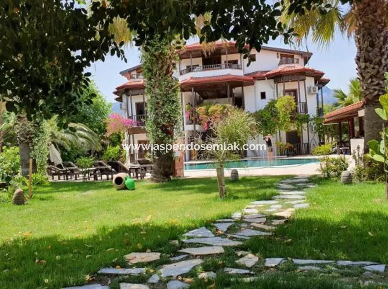 Hotel For Sale In Dalyan