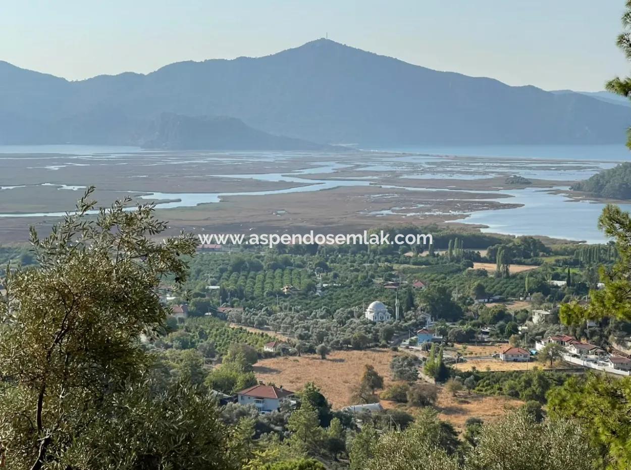 Çandir 3,800M2 Land For Sale