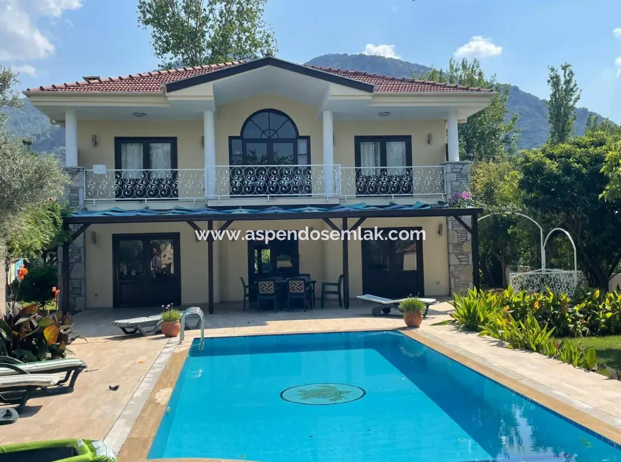 Villa For Sale In Dalyan Arikbaşın