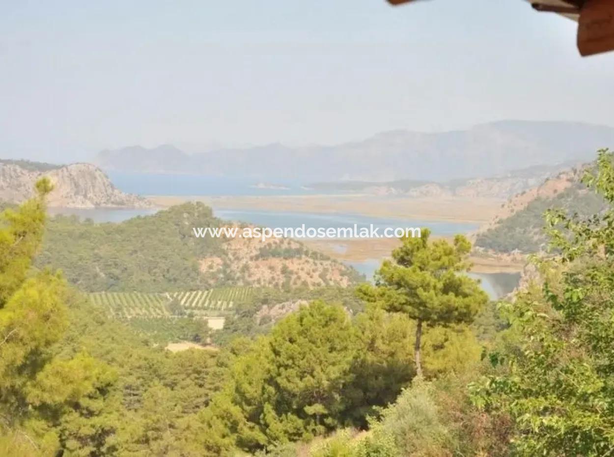 Villa Gokbel Dalyan Iztuzu Villa For Sale With Full Sea View For Sale In Gokbel