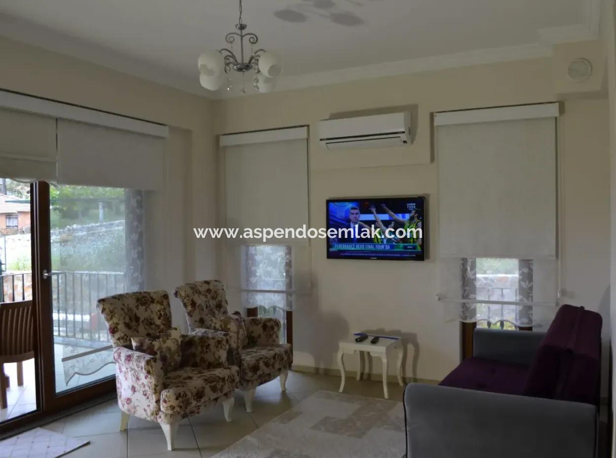Apartment For Sale With Sea View In Ekincik