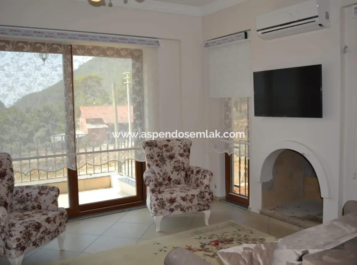 Apartment For Sale With Sea View In Ekincik