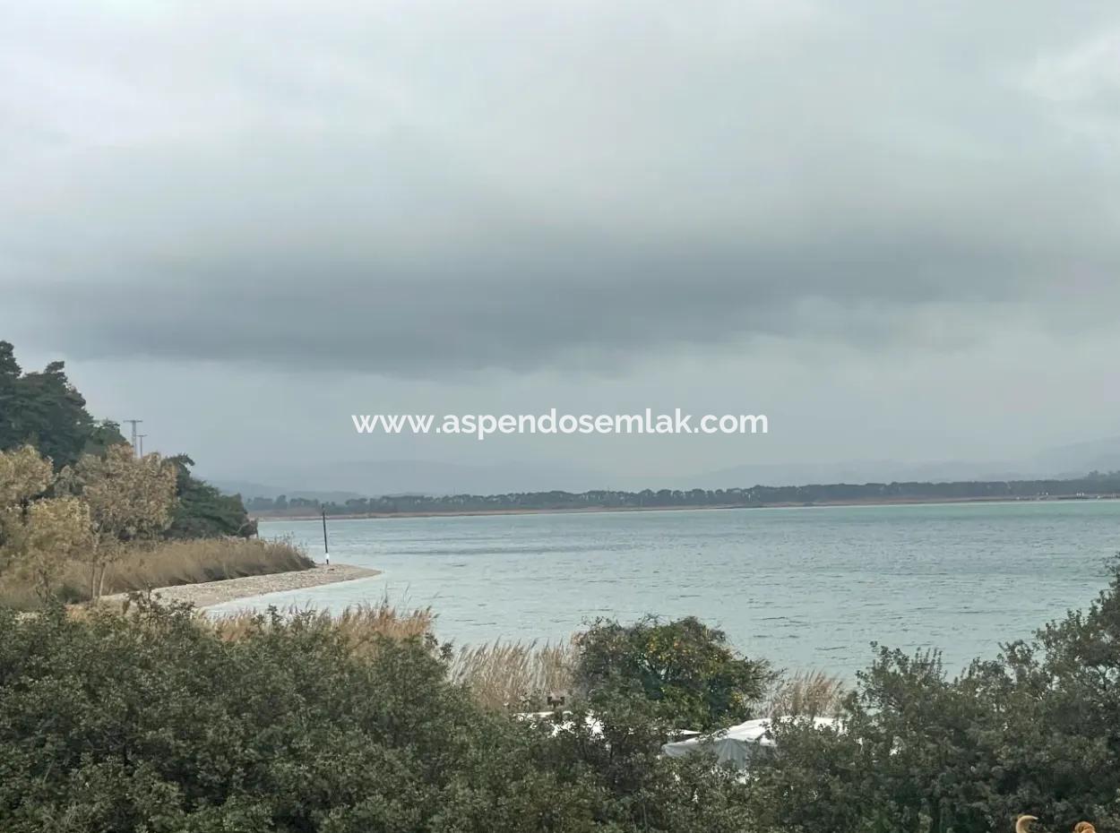 Akyaka Seafront 14500M2 Land For Sale