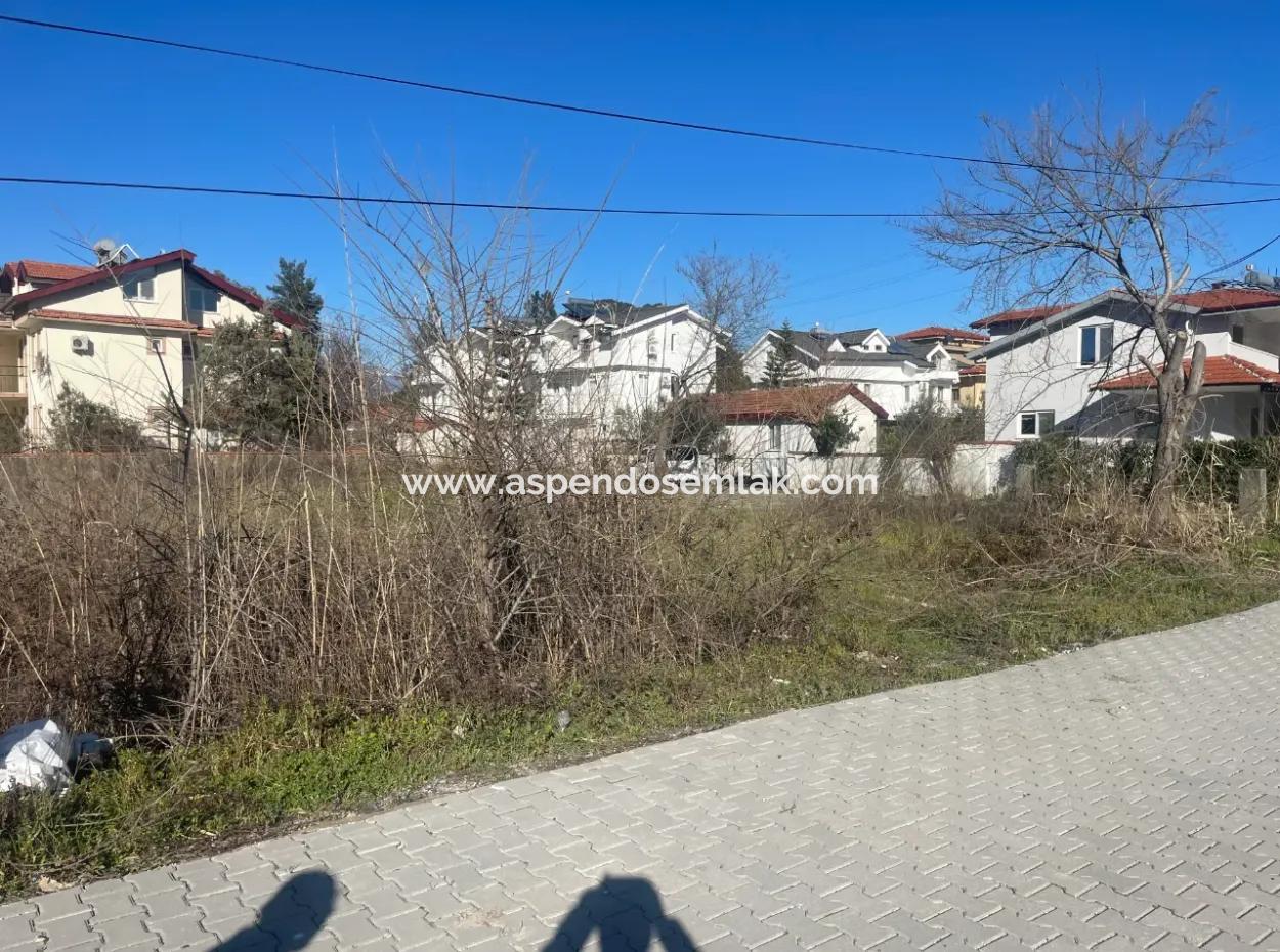 Dalyan Gülpinar Corner 1000M2 Land For Sale