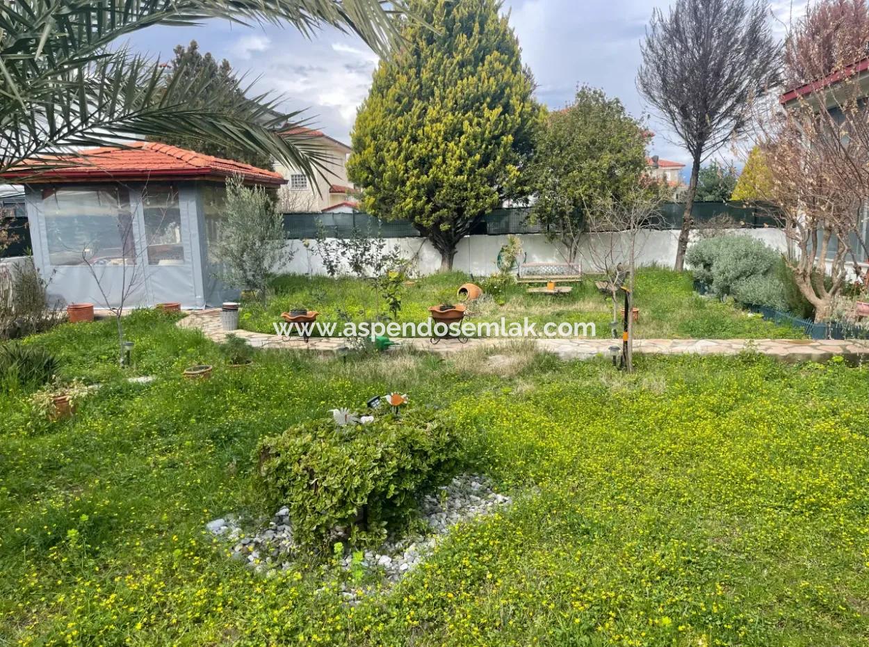 Dalyan 650M2 Land In 4 1 Villas For Sale