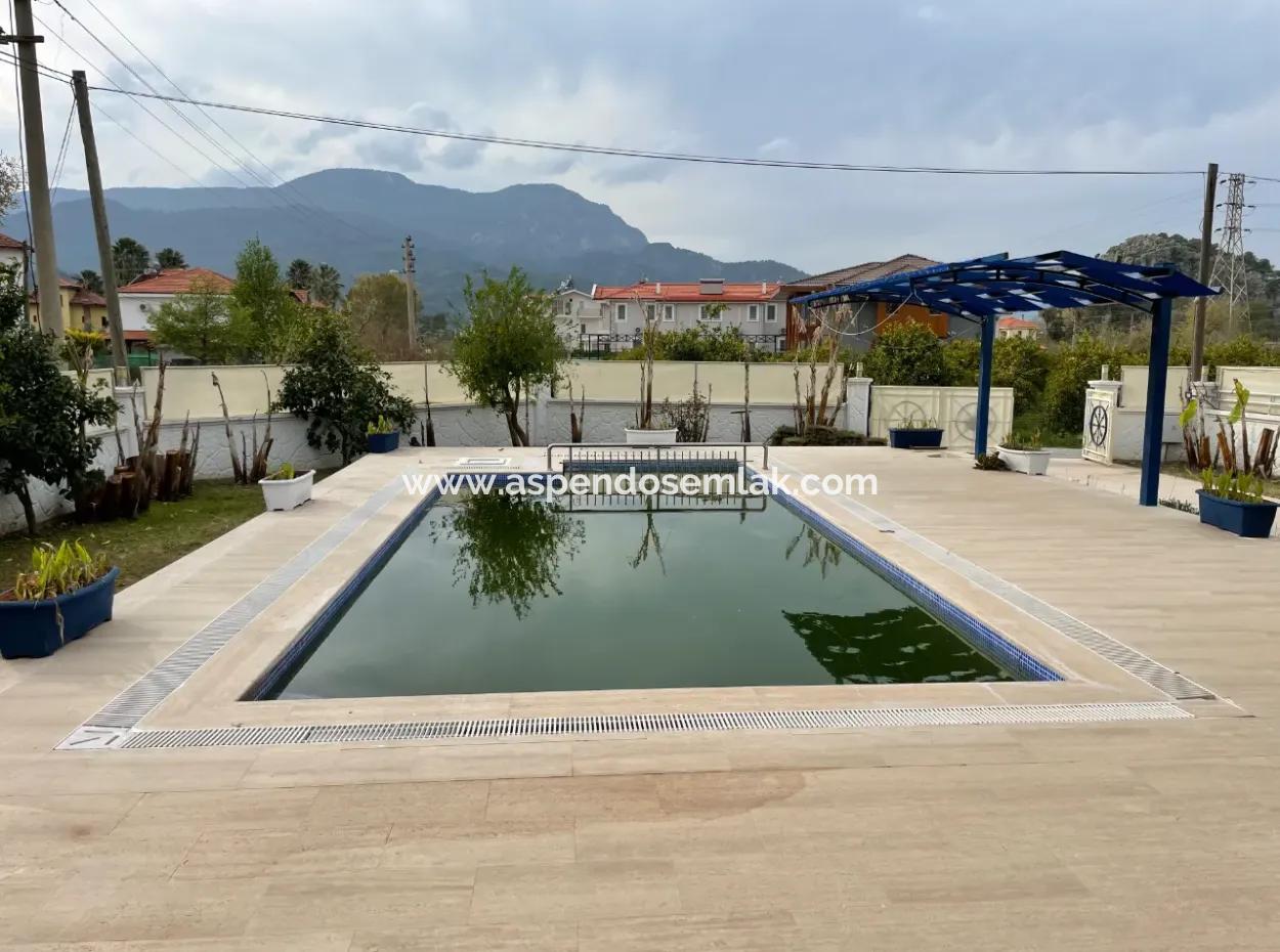 Dalyan Gülpinar 4 1 Villas For Sale