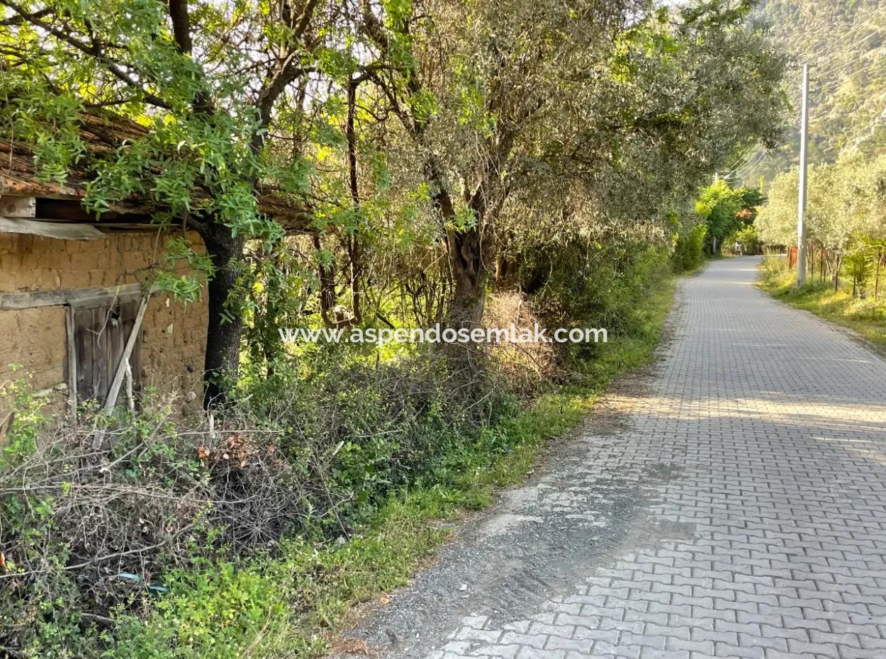 6,821M2 Village House For Sale With Views Of Çandir Lake