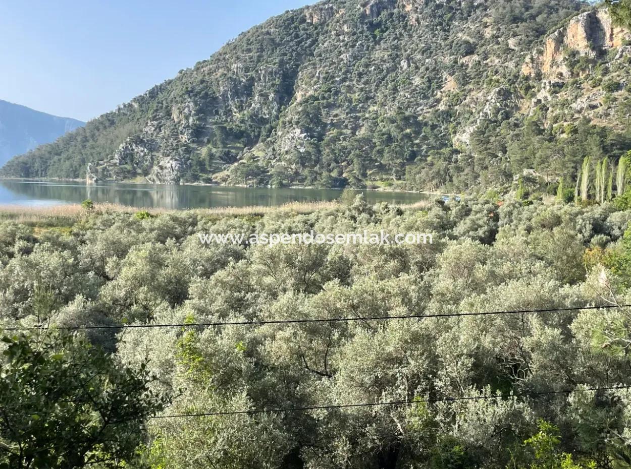 6,821M2 Village House For Sale With Views Of Çandir Lake