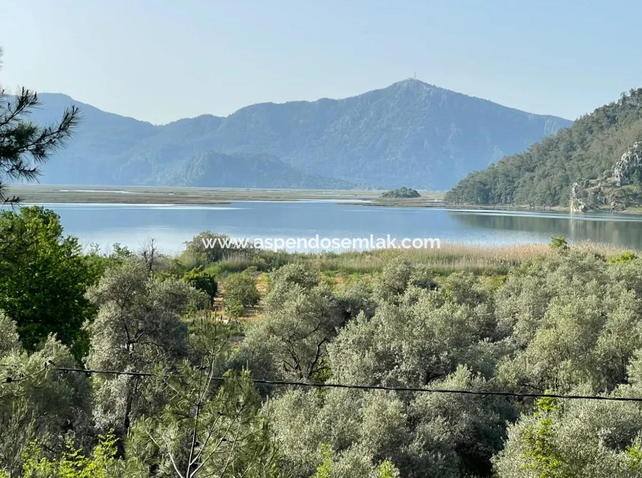 6,821M2 Village House For Sale With Views Of Çandir Lake