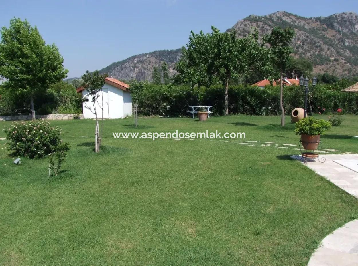 Estate For Sale, Dalyan 12,338M2 Plot Luxury Villa For Sale In