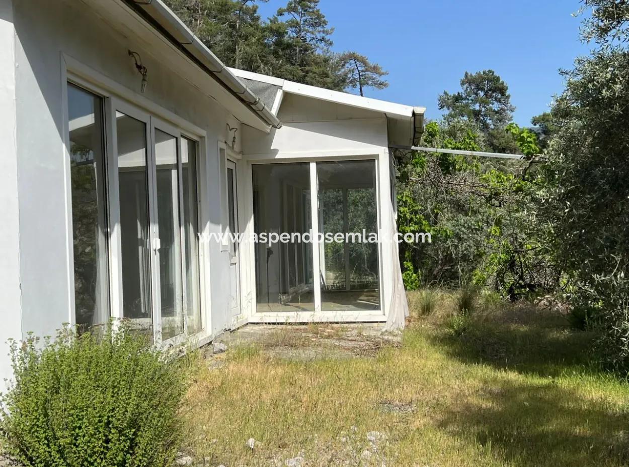 Detached House For Sale With Ekincik Sea View