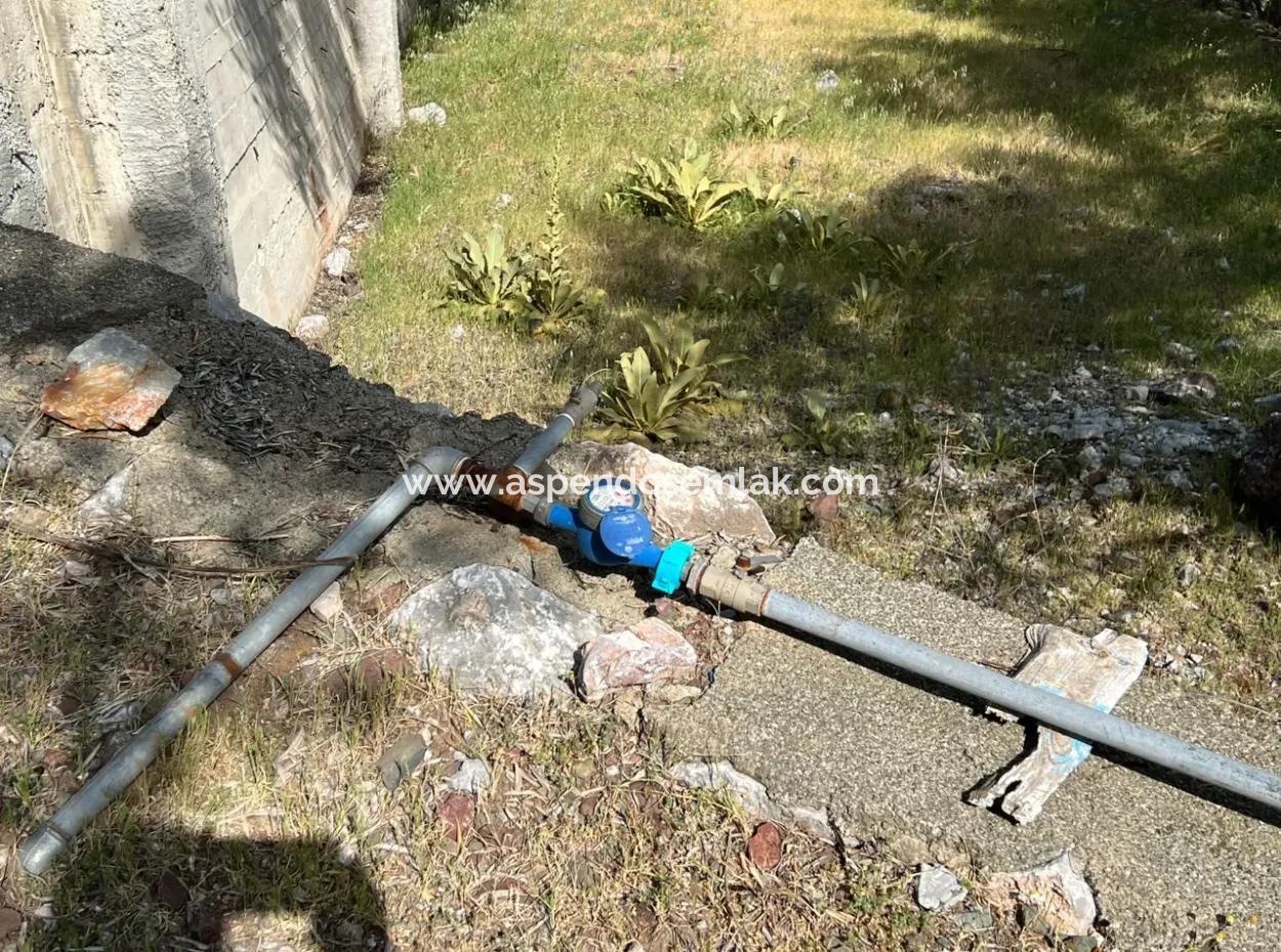 Detached House For Sale With Ekincik Sea View