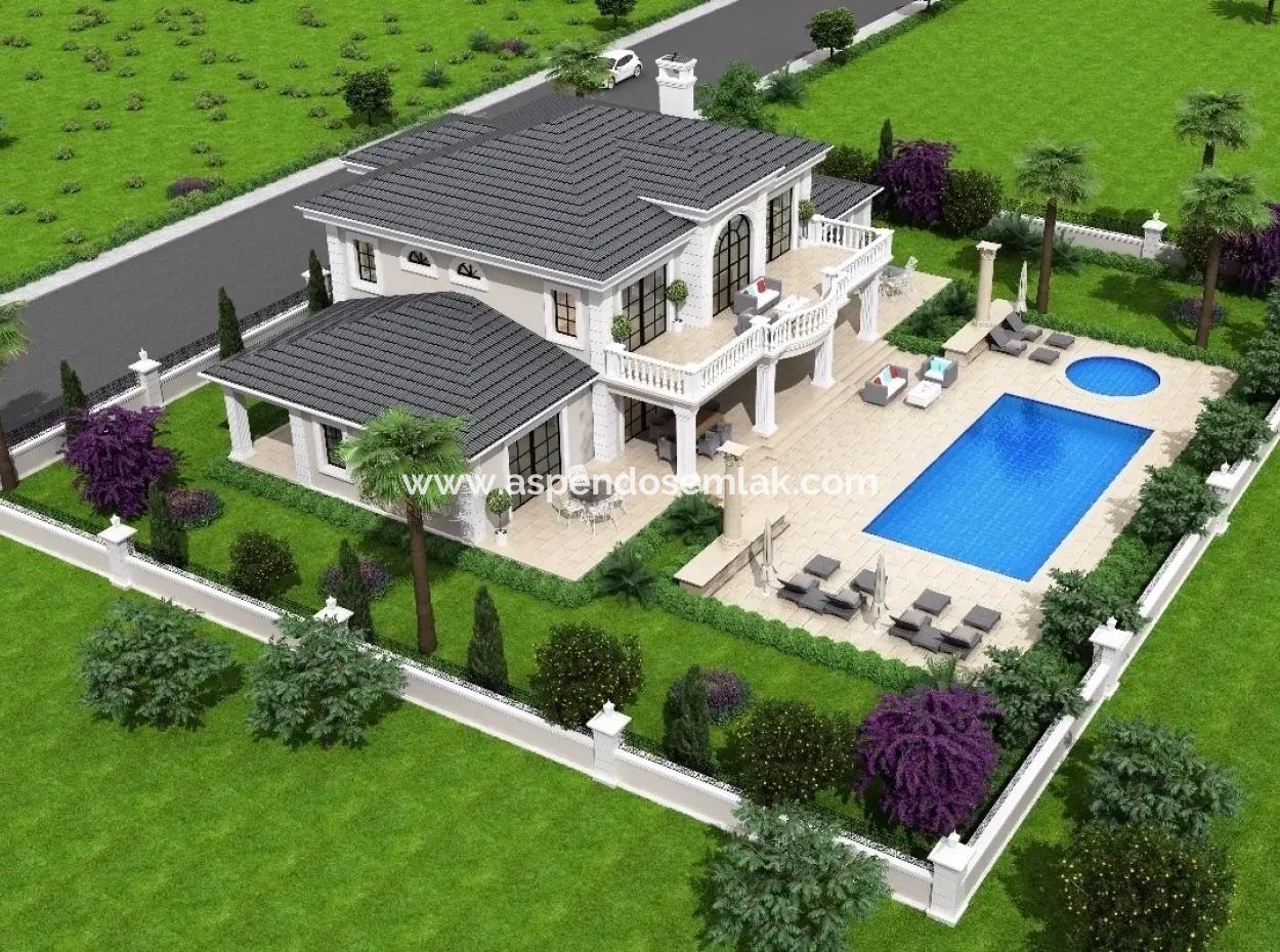 Zeytinalan 6800M2 Plot With Lake View Luxury Villa For Sale In Koycegiz, Villa For Sale In Full Zeytinalani