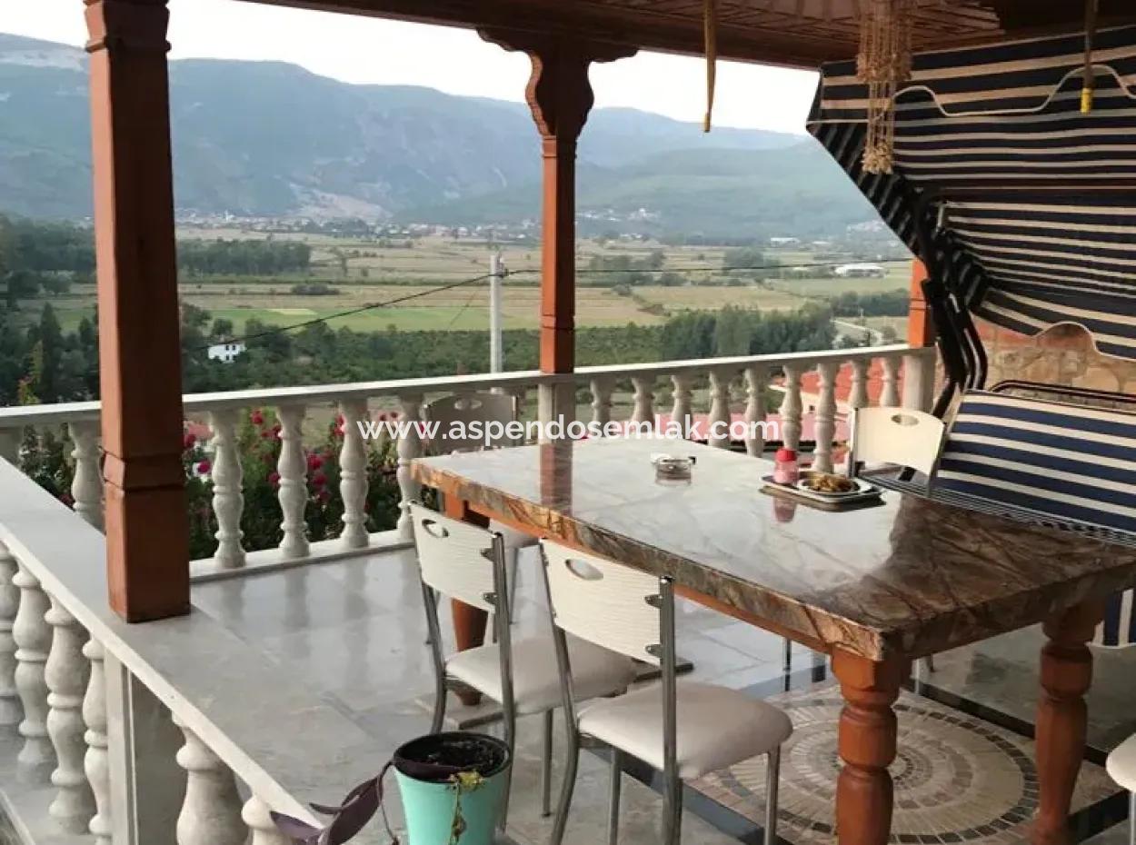 6 1 Villas For Sale With Sea View In Akçapnar