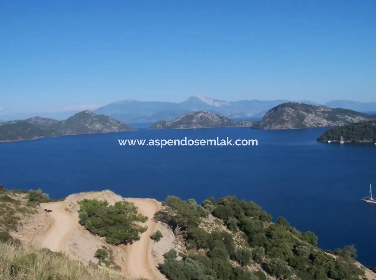 House For Sale In Sarsalada Sea View 4274M2 Plot