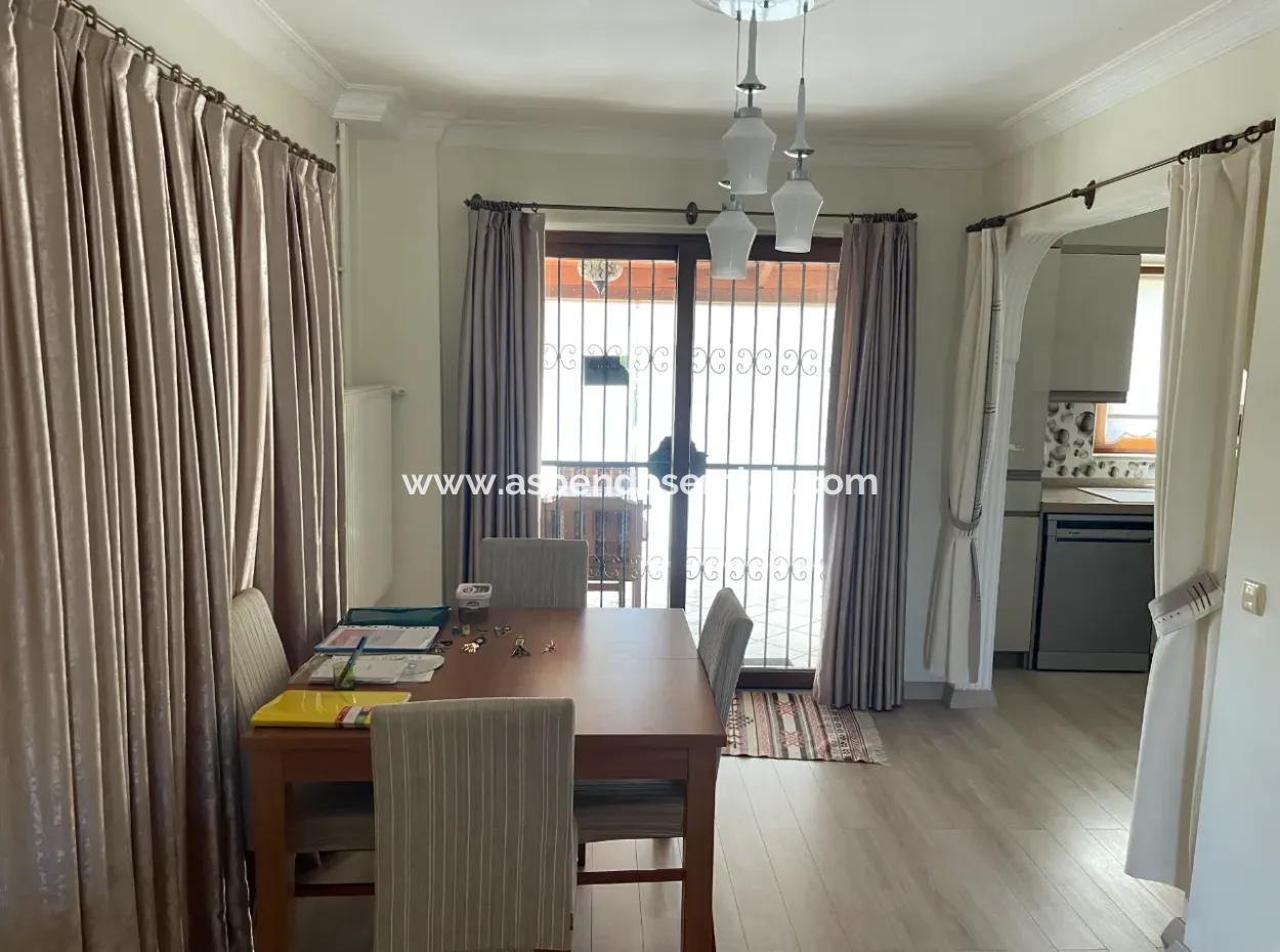 3 1 Villa For Sale In 600M2 Plot In Dalyan Gülpınar