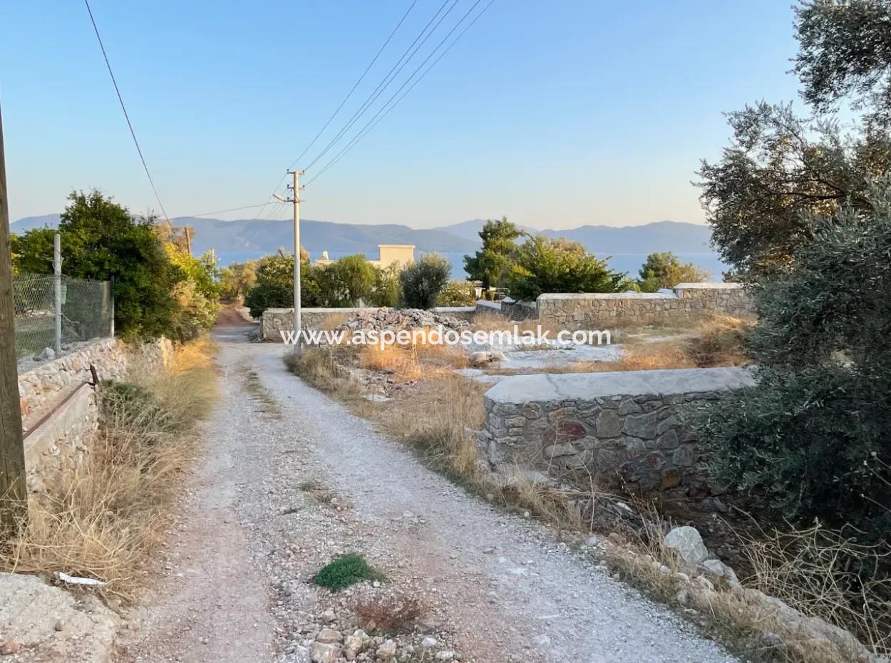 552M2 Land For Sale In Akyaka Kandillide With Sea View
