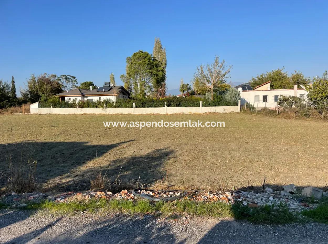4 Parcels Side By Side Close To The Center In Dalyan 2140M2 Land For Sale