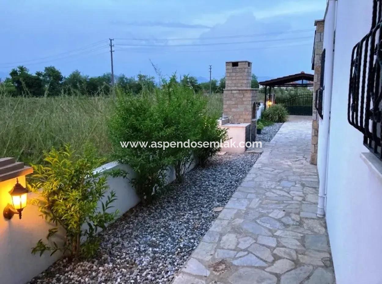 Villa For Sale Detached For 501M2 Land In Dalyan
