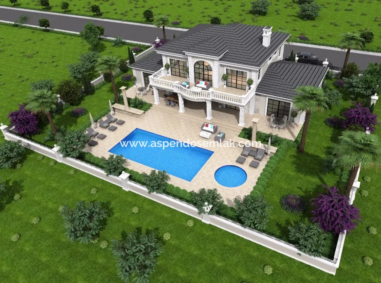 Zeytinalan 6800M2 Plot With Lake View Luxury Villa For Sale In Koycegiz, Villa For Sale In Full Zeytinalani