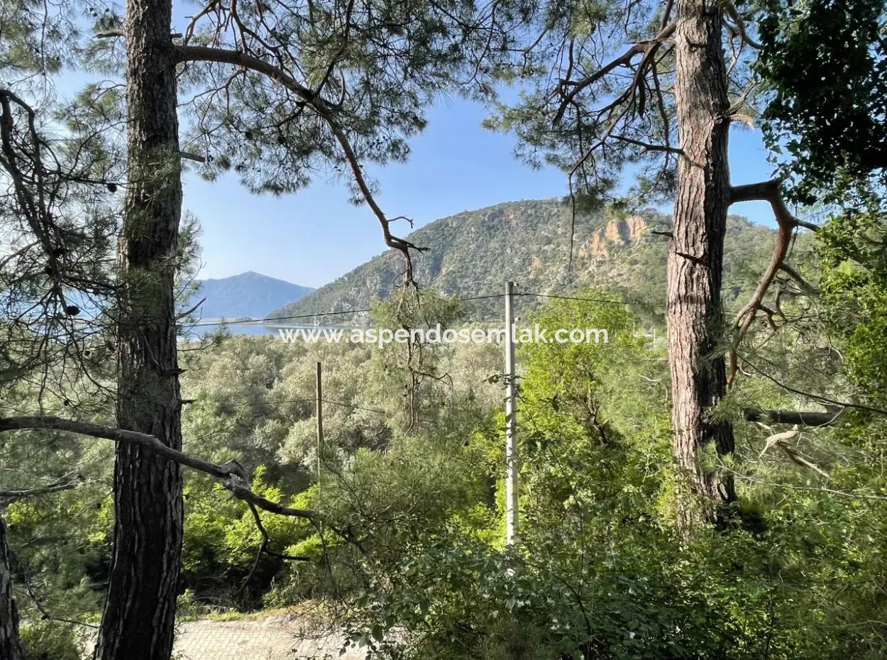 1,136M2 Field Plot For Sale With Çandır Lake View