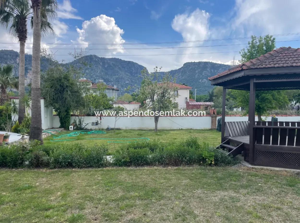 Villa For Sale In Okçular On 1007M2 Plot