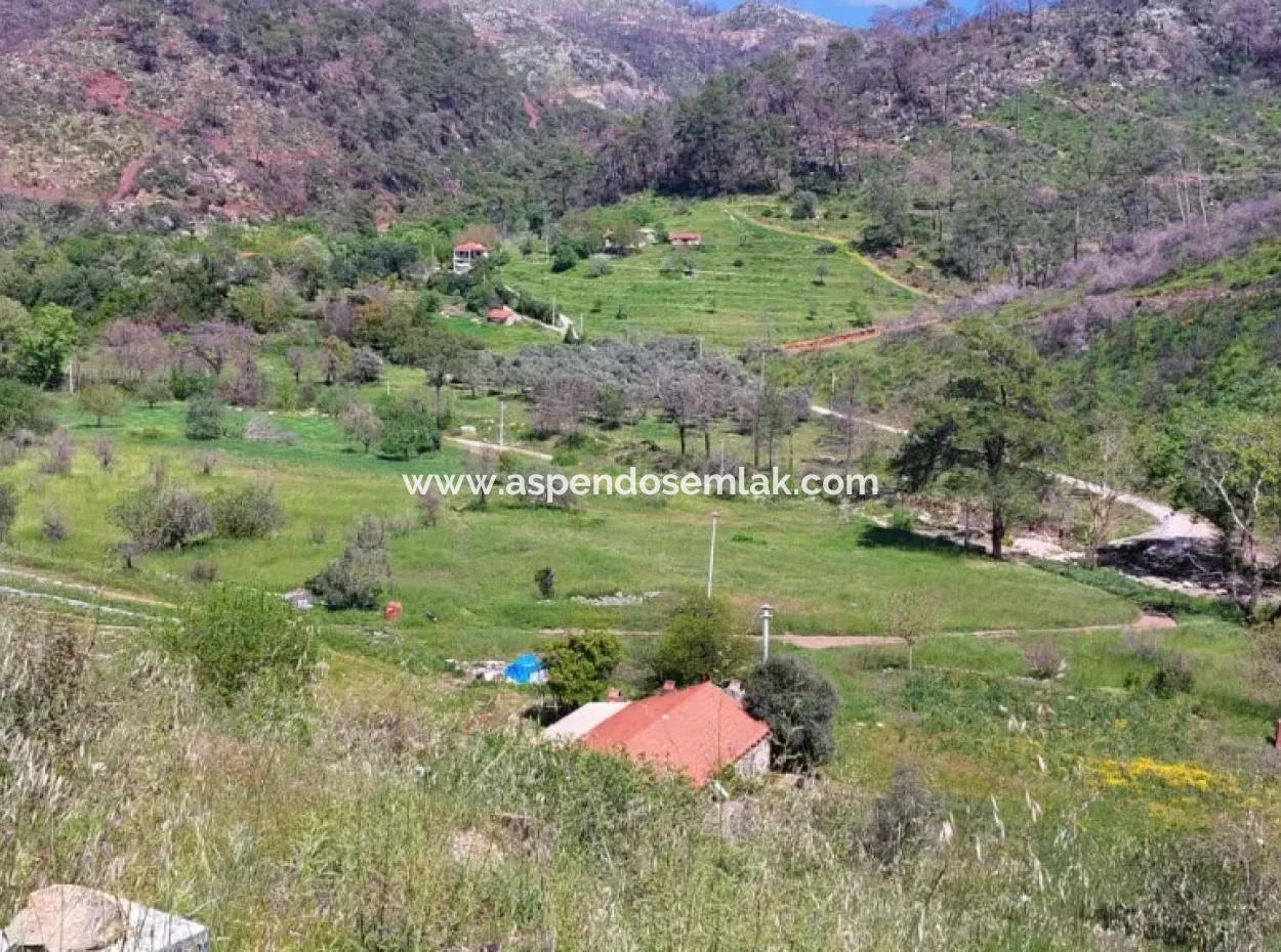 Marmaris Turgut Investment Land For Sale 29600M2 For Sale