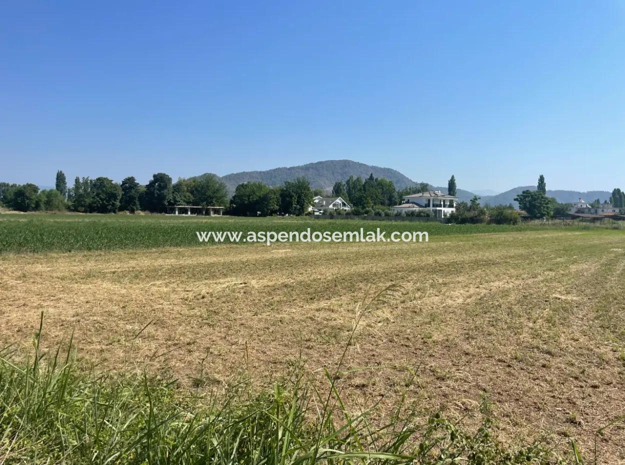 Land For Sale Of 2715M2 In The Built-Up Area Of The Village In Okçular