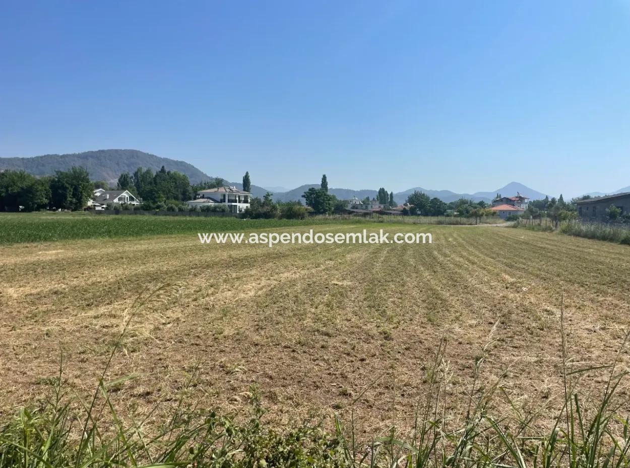 Land For Sale Of 2715M2 In The Built-Up Area Of The Village In Okçular