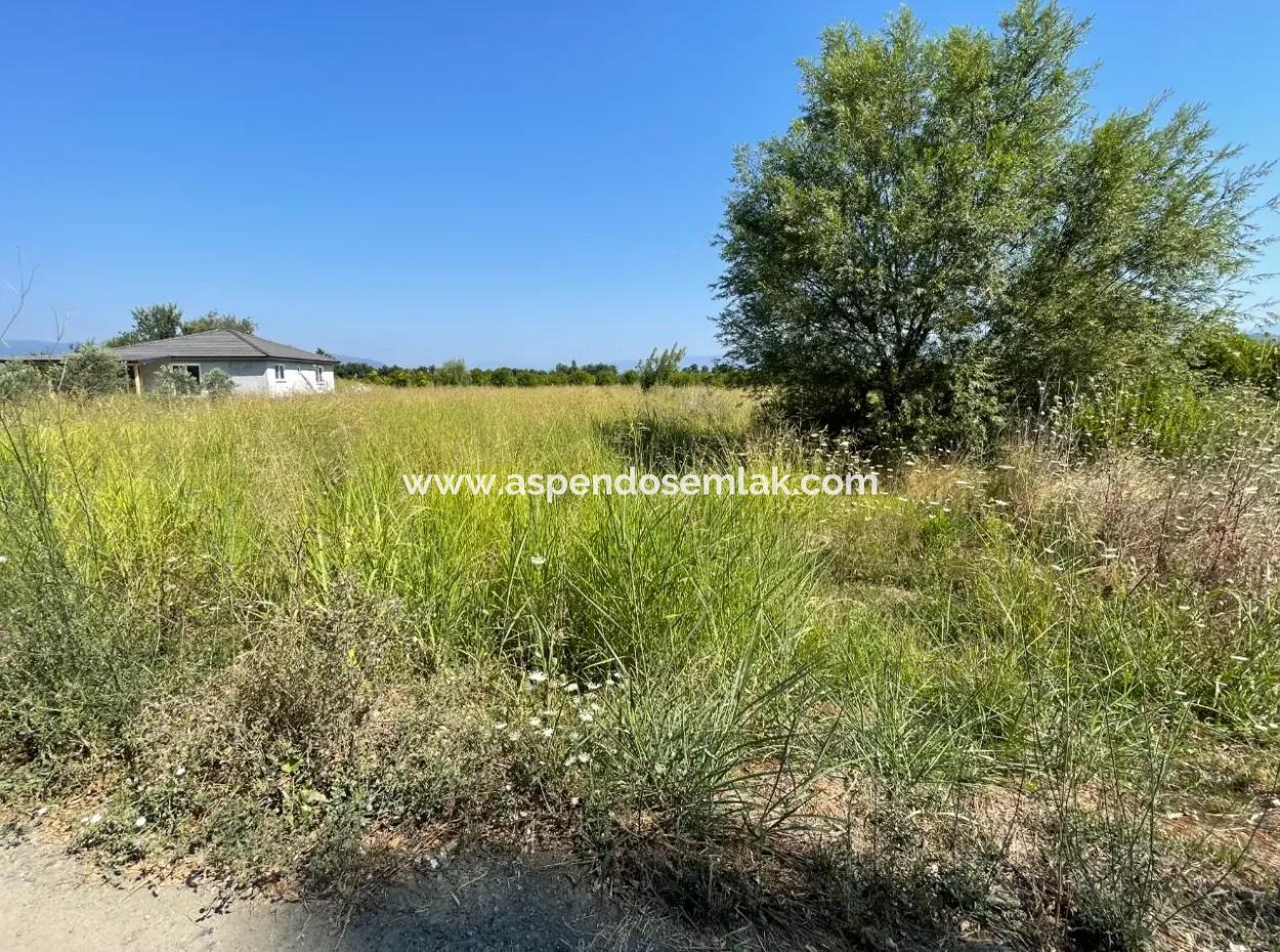 Land For Sale Of 1765 M2 In Okçular