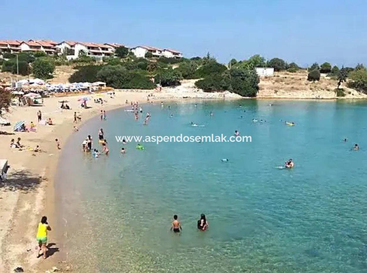 Land For Sale In Çeşme Dalyan Neighborhood With Full Sea View 1176M2 Zoning