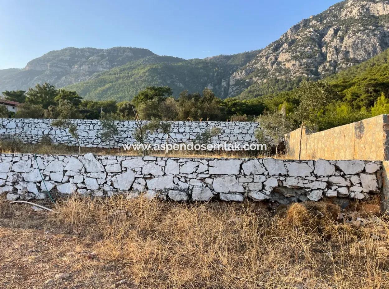 Akyaka Kandillide 350 550M2 900M2 Land Field For Sale