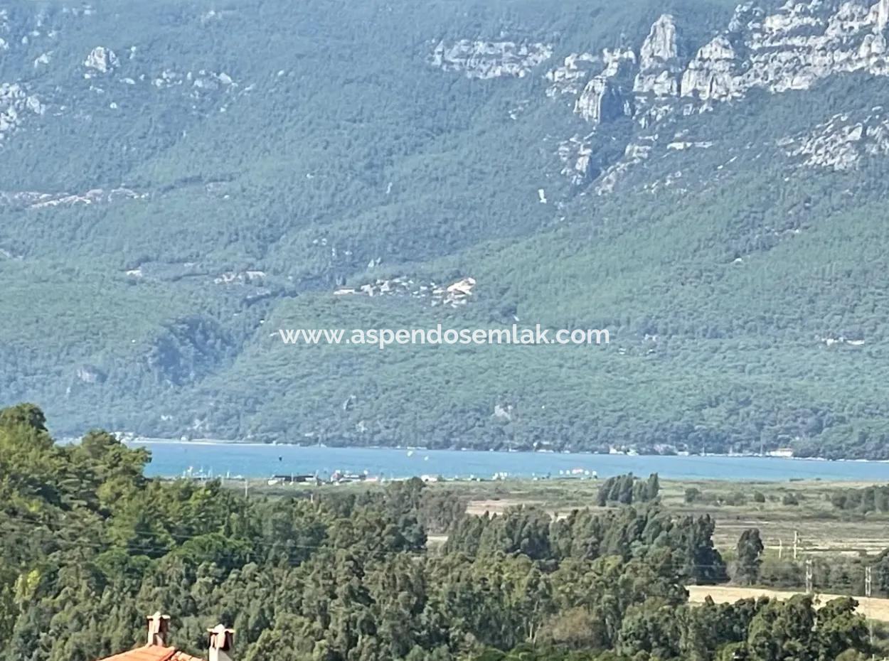 Land For Sale In Akçapnar With Sea View 500M2 Zoning