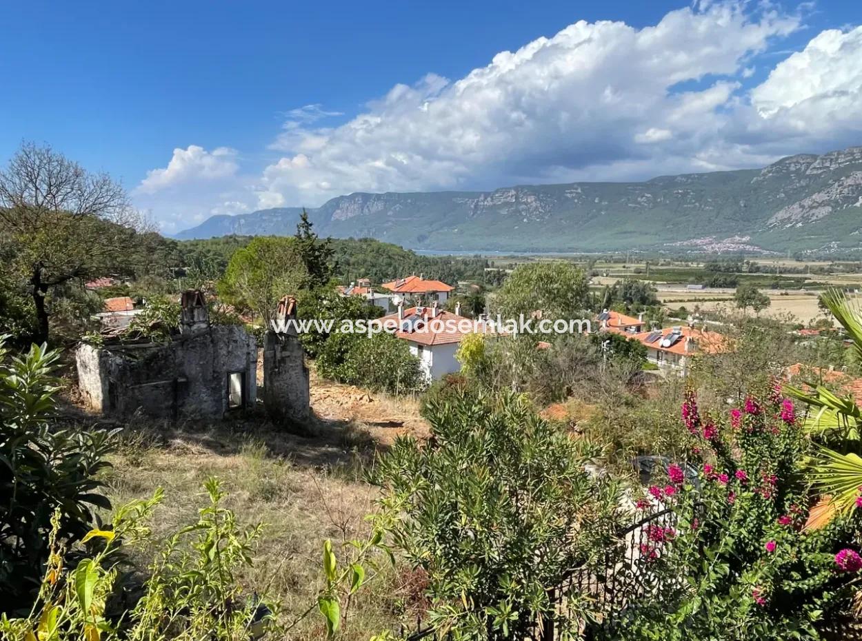 Land For Sale In Akçapnar With Sea View 500M2 Zoning