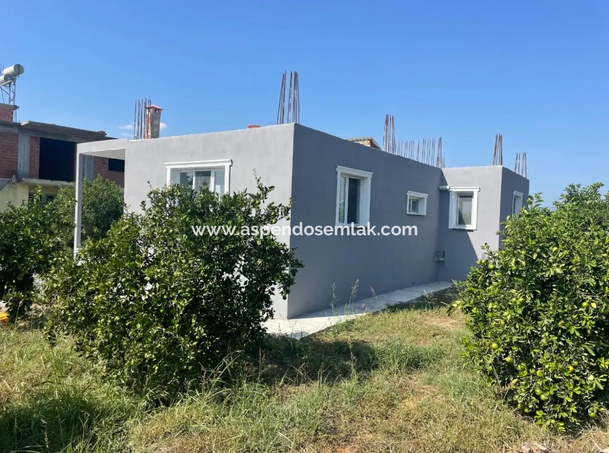 Detached 2 1 House For Rent In Eskikoy