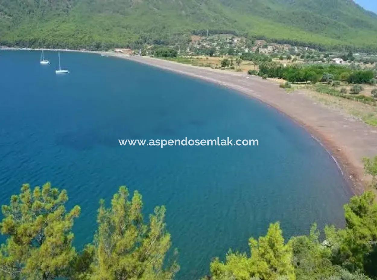 Land For Sale 1007M2 Near The Sea In Ekincik
