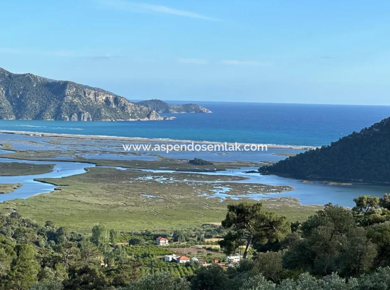2B Land For Sale With Sea View In Çandır