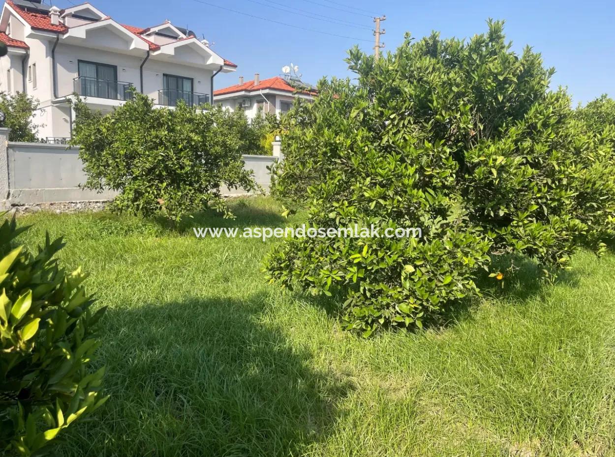 Land For Sale In Gulpinar, Dalyan 722M2