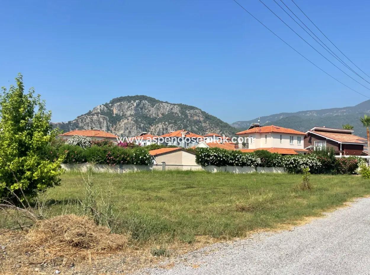 Land For Sale In Dalyan Gülpınar 500M2