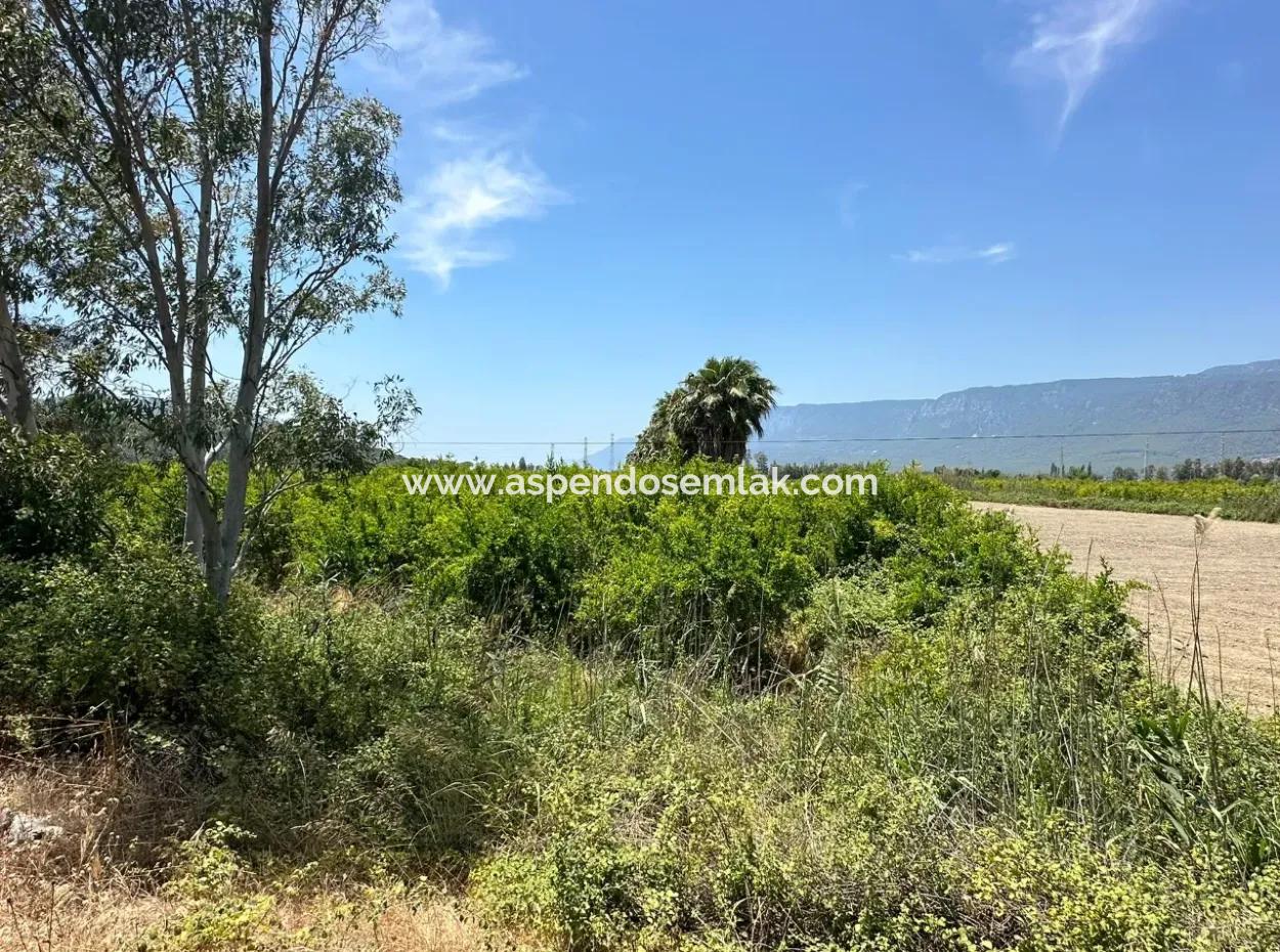 13,500M2 Roadfront Field For Sale In Akyaka Akçapınar