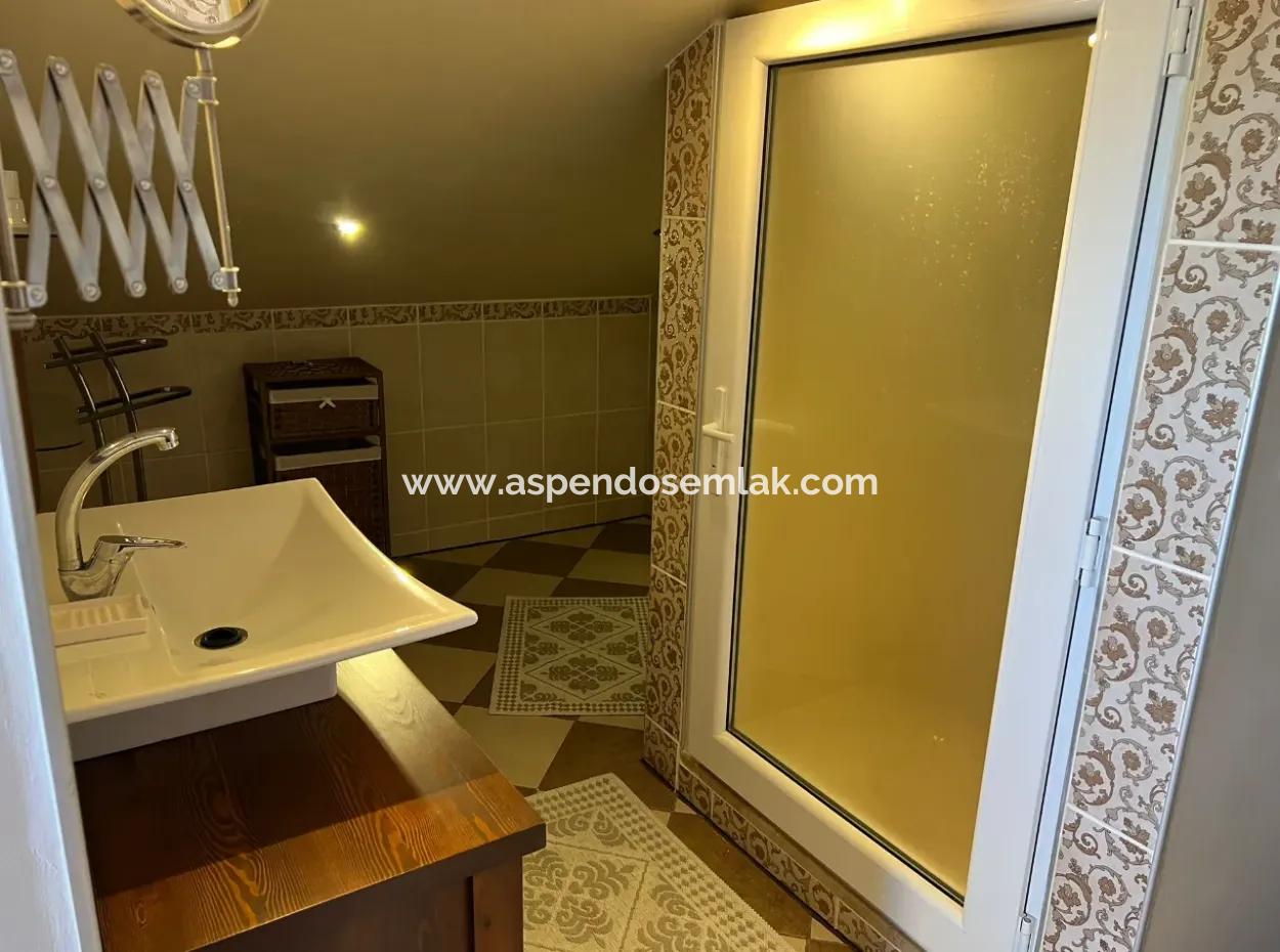 Stone Villa For Sale In A 580M2 Plot In Gulpinar, Dalyan