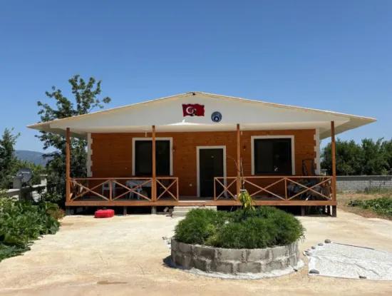 120M2 Detached Wooden House In A 2500M2 Field In Dalyan Karadağ
