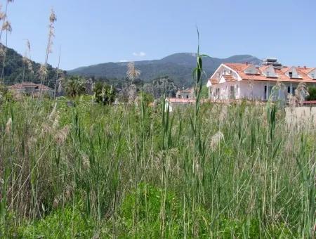 In Gurpinar In Dalyan For Sale Dalyan Plot For Sale In 751M2 30 Zoning