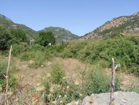 930M2 Land For Sale In Plot For Sale In Mergenli Ortaca Mergenli