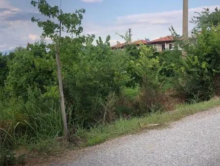 722M2 Plot For Sale In Dalyan Gülpınar For Sale