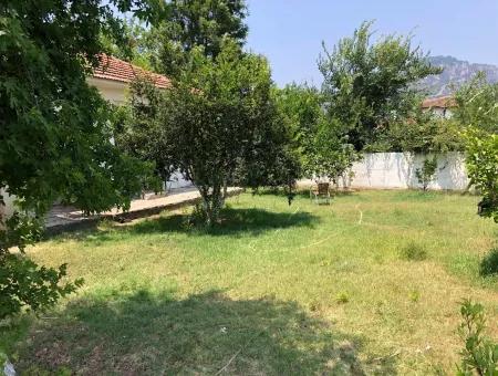 1 Home For Sale In Dalyan Plot For Sale 2 Bungalow Within 515M2