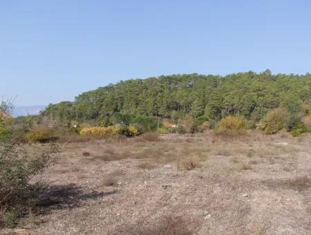 6850M2 Zoning Land With Sea View In Çamlı