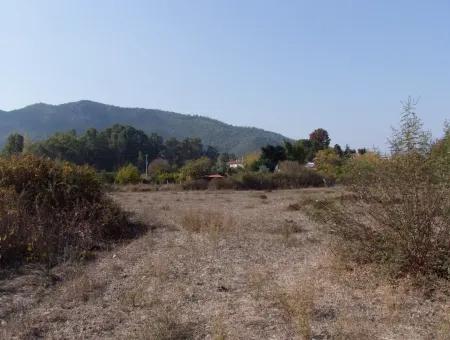 6850M2 Zoning Land With Sea View In Çamlı